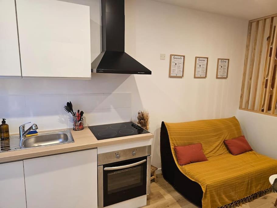Charmant-Studio Narbonne Dış mekan fotoğraf