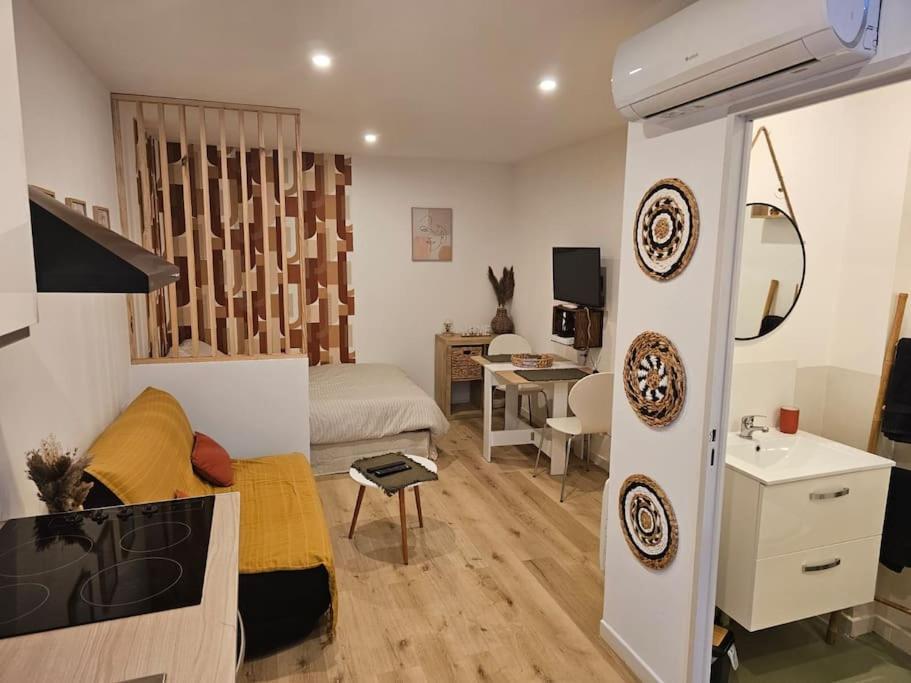 Charmant-Studio Narbonne Dış mekan fotoğraf