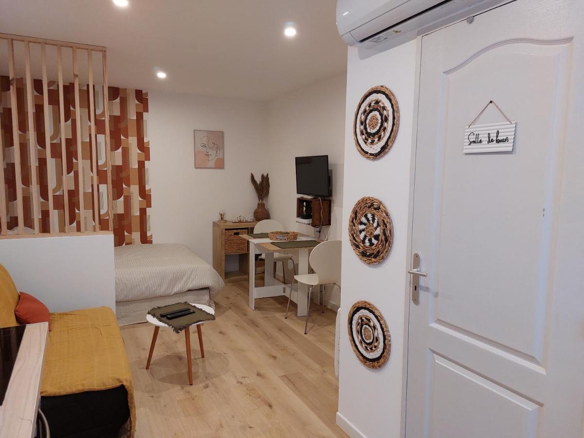Charmant-Studio Narbonne Dış mekan fotoğraf